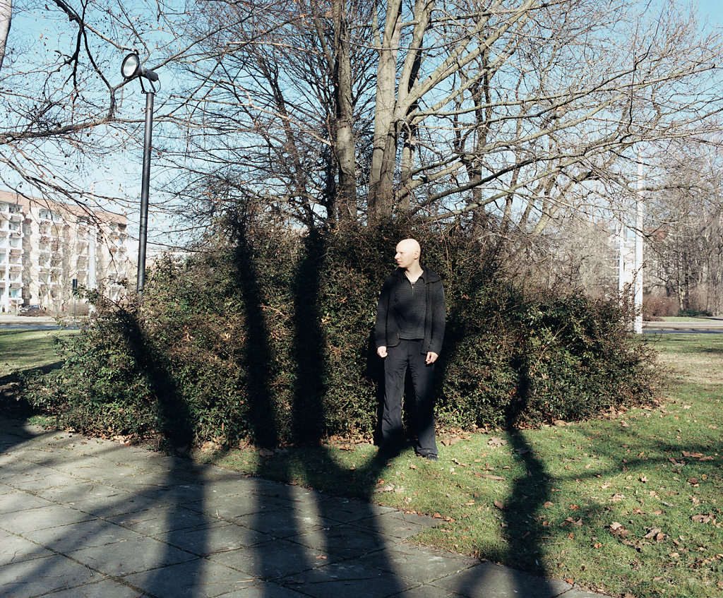 Albrecht Tübke, photographer, Clara-Zetkin-Park, Leipzig (DE), 02/01