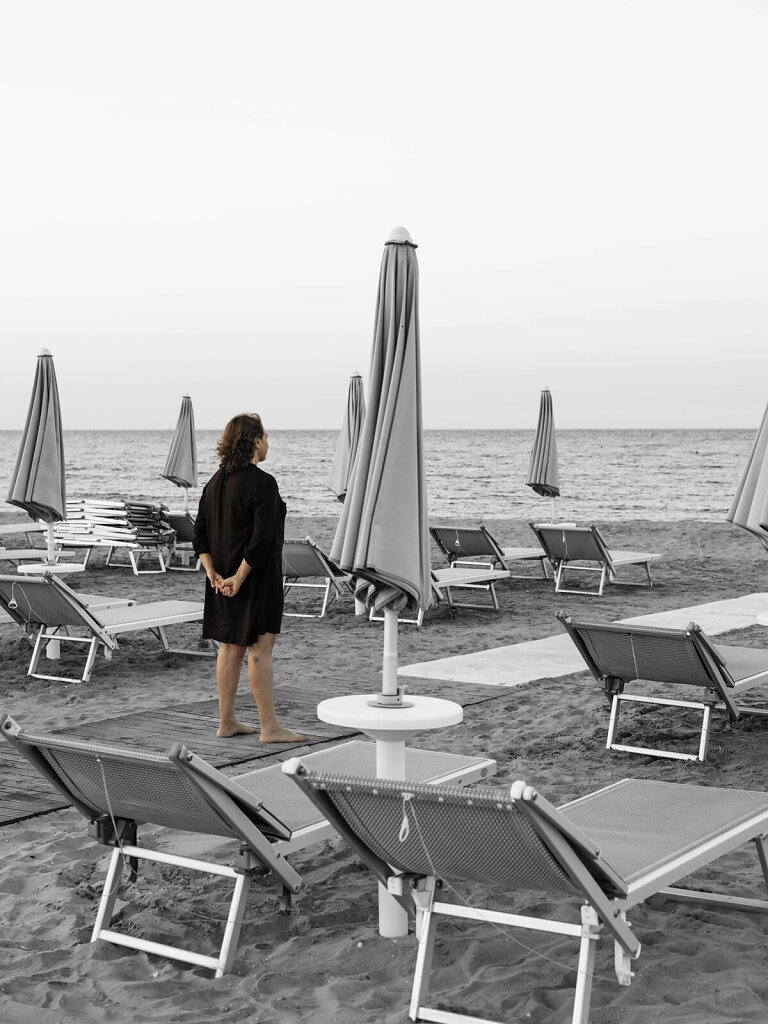 Am Meer/ at the sea side, Cervia